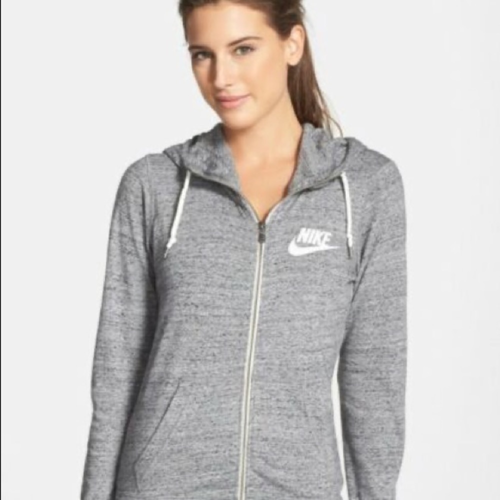 Gray Nike Jacket